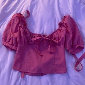 HYFVE top, medium, pink